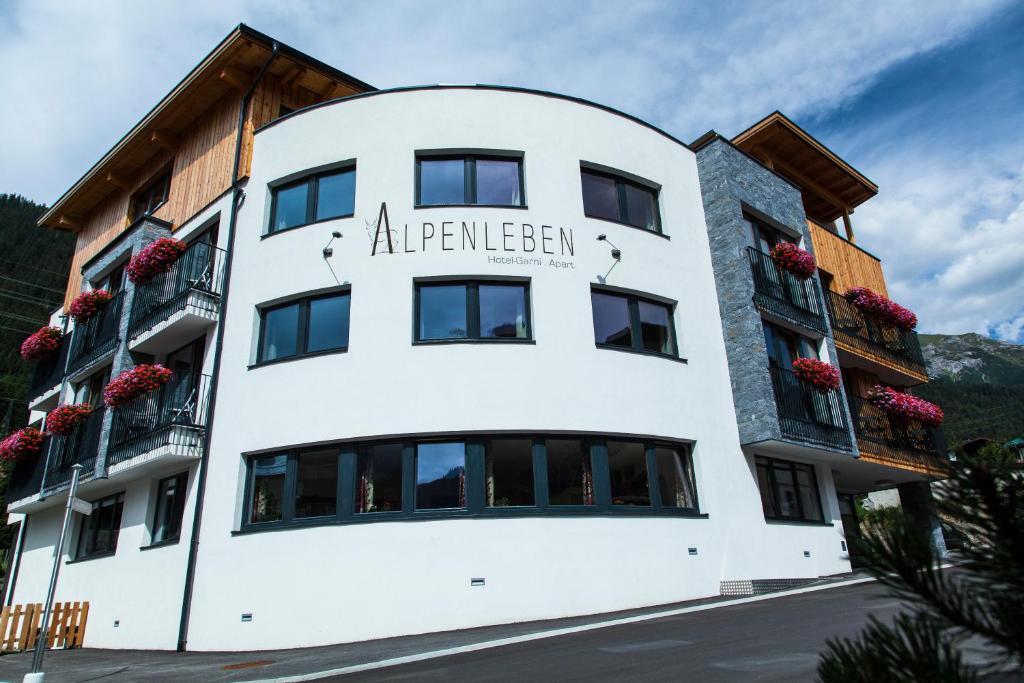 Апарт отель Alpenleben Санкт-Антон-ам-Арльберг Экстерьер фото